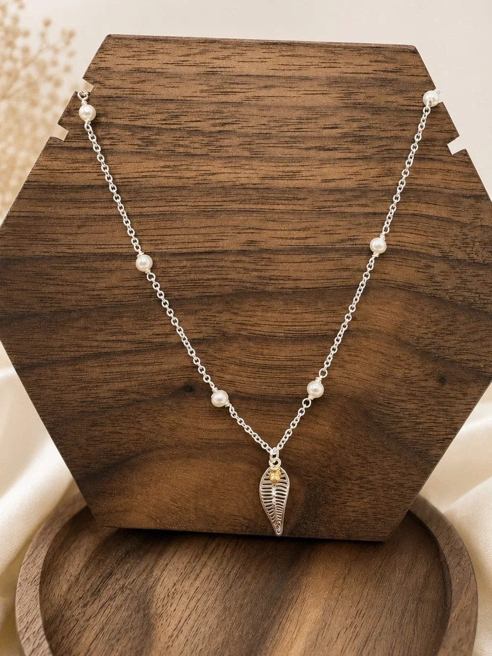 Necklace El yunque sterling silver 925